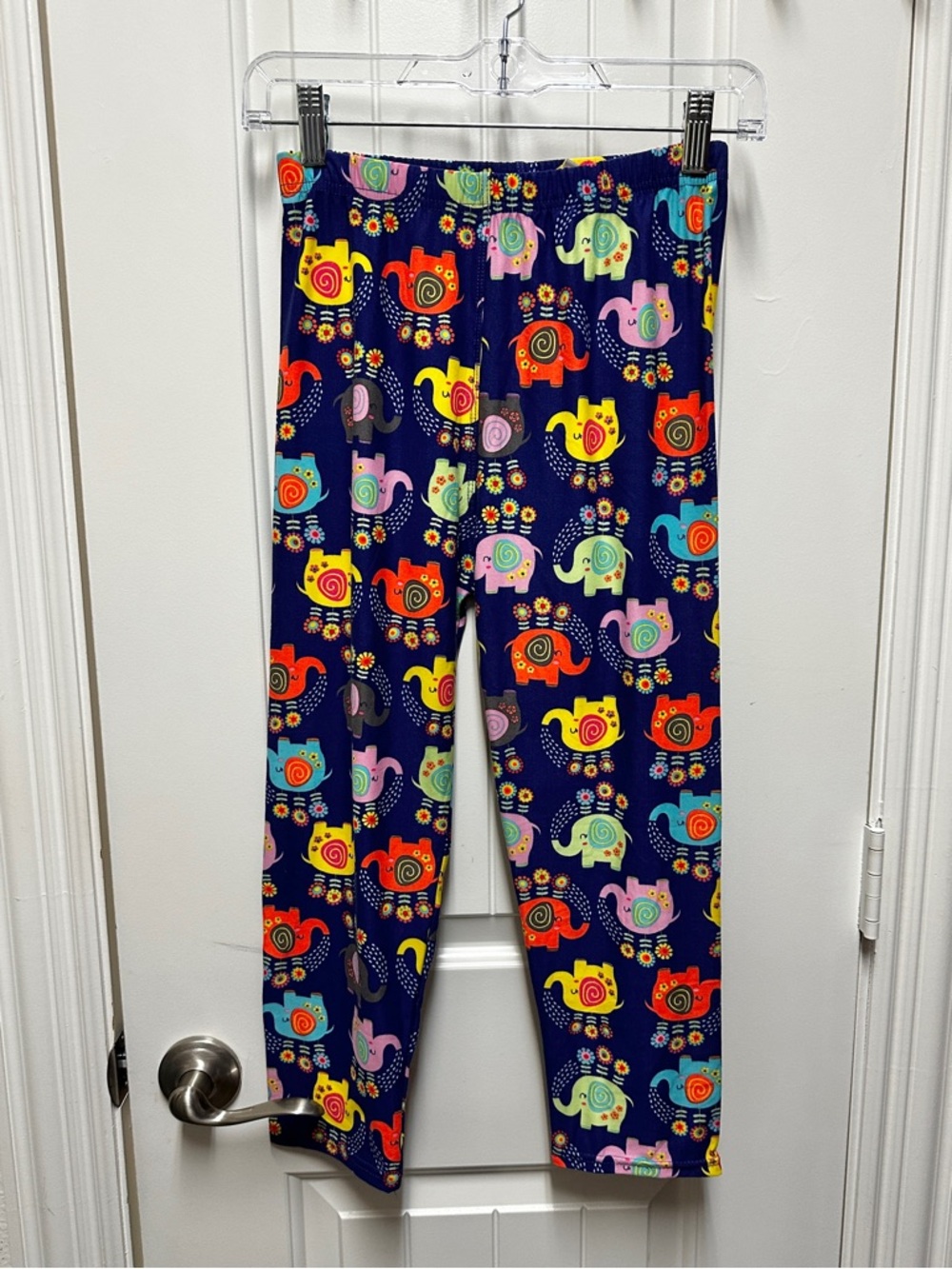 Fun Elephant Pattern Leggings